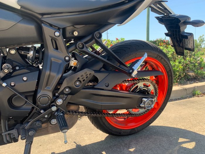 2021 YAMAHA MT-07 LA (ABS) Silver