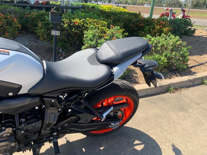 2021 YAMAHA MT-07 LA (ABS) Silver