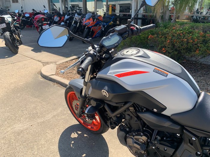 2021 YAMAHA MT-07 LA (ABS) Silver
