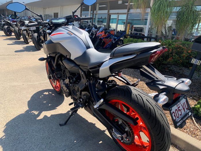 2021 YAMAHA MT-07 LA (ABS) Silver