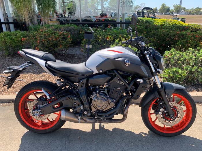 2021 YAMAHA MT-07 LA (ABS) Silver