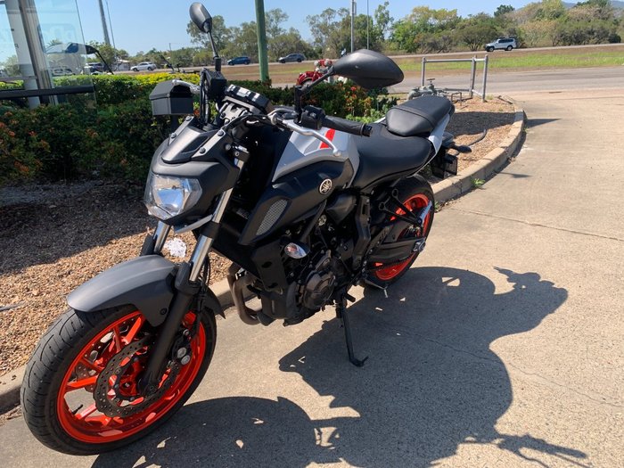 2021 YAMAHA MT-07 LA (ABS) Silver