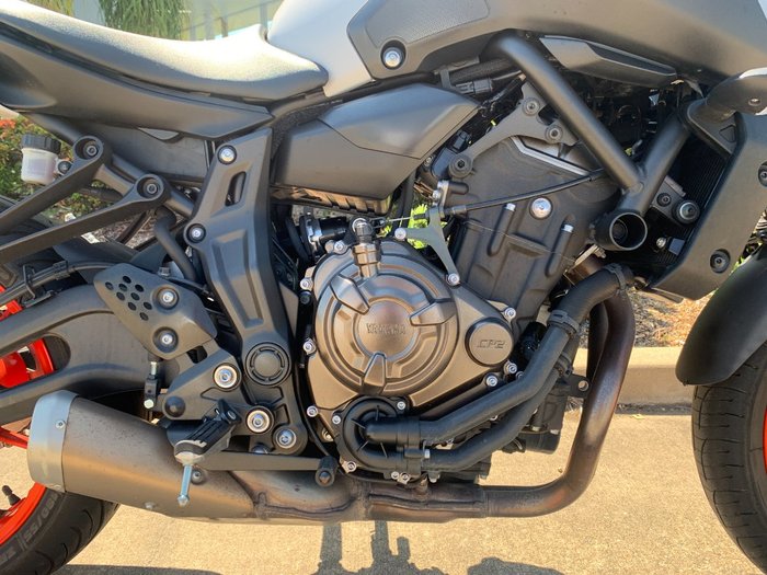 2021 YAMAHA MT-07 LA (ABS) Silver