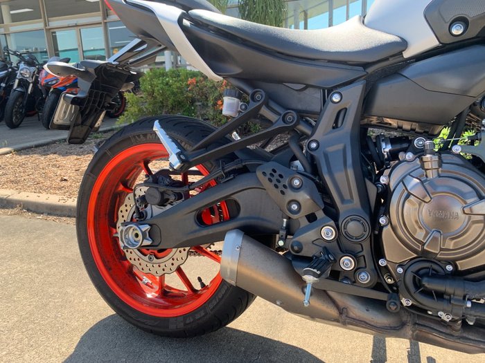 2021 YAMAHA MT-07 LA (ABS) Silver