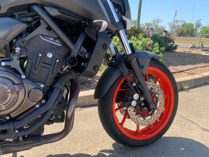 2021 YAMAHA MT-07 LA (ABS) Silver