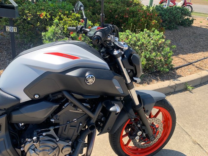 2021 YAMAHA MT-07 LA (ABS) Silver