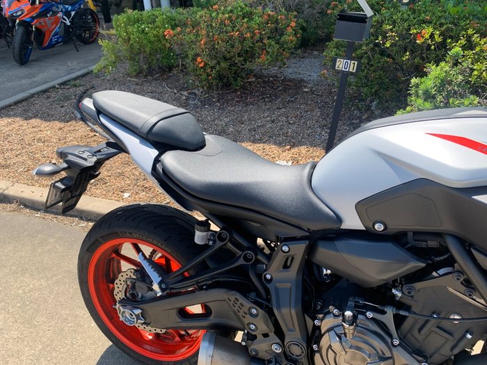 2021 YAMAHA MT-07 LA (ABS) Silver