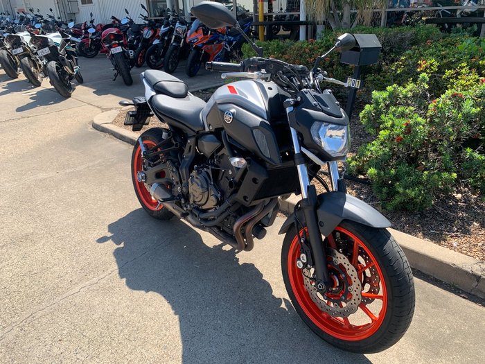 2021 YAMAHA MT-07 LA (ABS) Silver