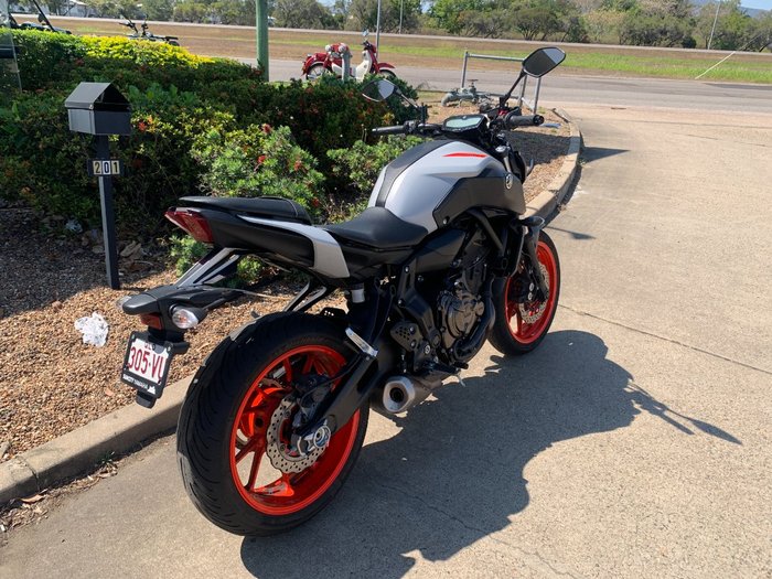 2021 YAMAHA MT-07 LA (ABS) Silver