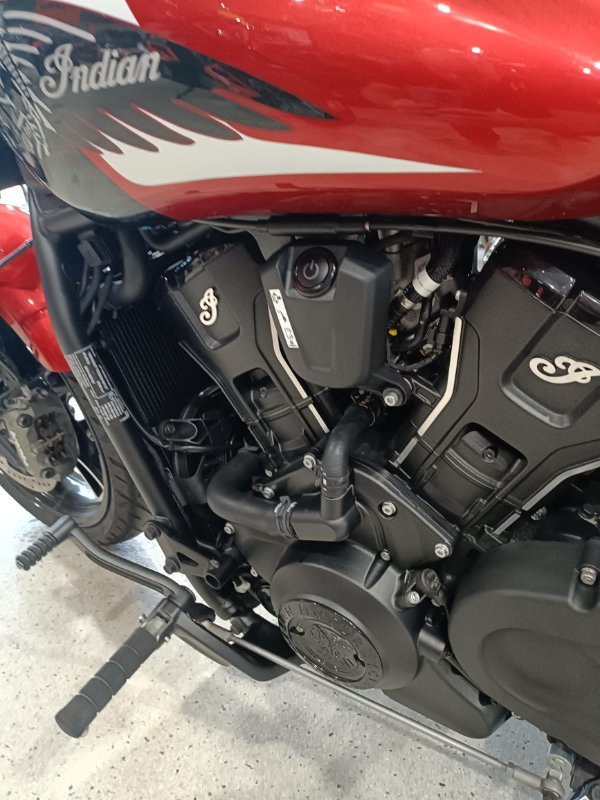 2025 INDIAN SCOUT 101 SUNSET RED