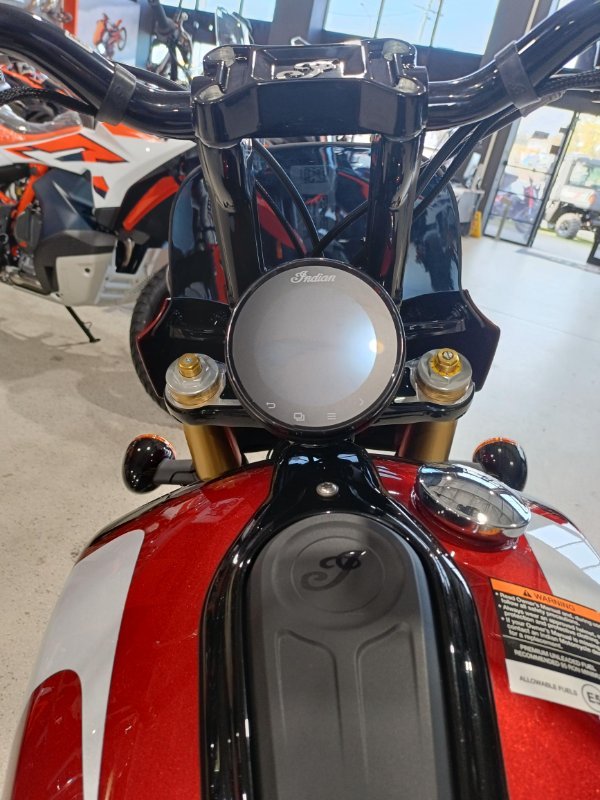 2025 INDIAN SCOUT 101 SUNSET RED