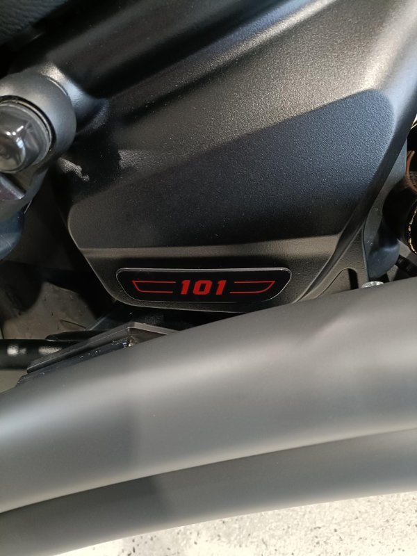 2025 INDIAN SCOUT 101 SUNSET RED
