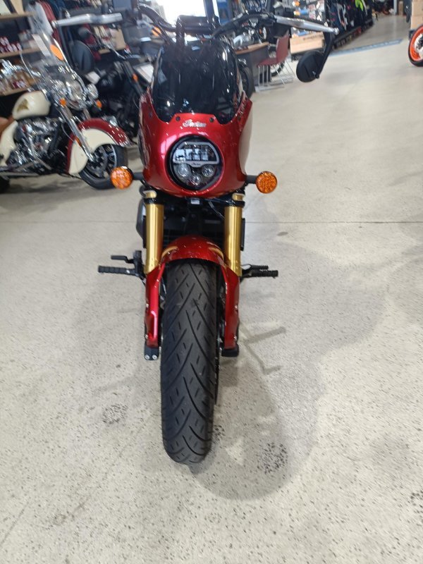 2025 INDIAN SCOUT 101 SUNSET RED