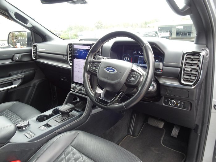 2022 Ford Everest Platinum MY22 4X4 Dual Range Aluminium
