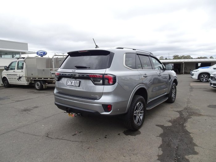2022 Ford Everest Platinum MY22 4X4 Dual Range Aluminium