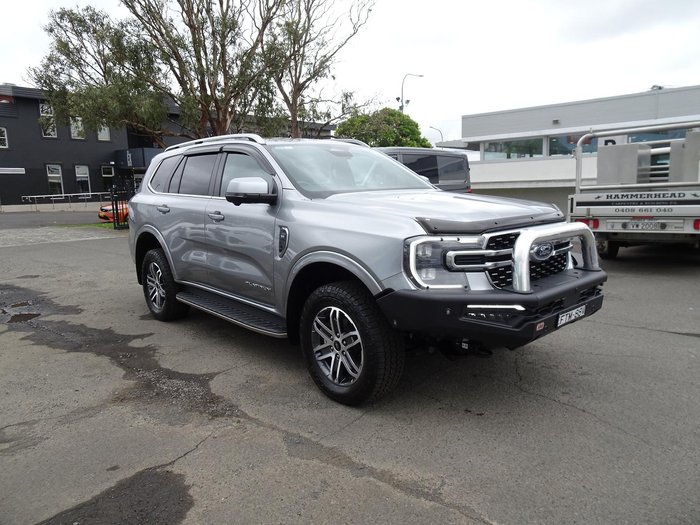 2022 Ford Everest Platinum MY22 4X4 Dual Range Aluminium