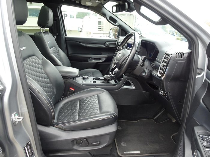 2022 Ford Everest Platinum MY22 4X4 Dual Range Aluminium