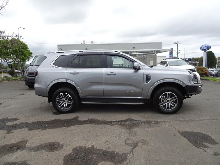 2022 Ford Everest Platinum MY22 4X4 Dual Range Aluminium