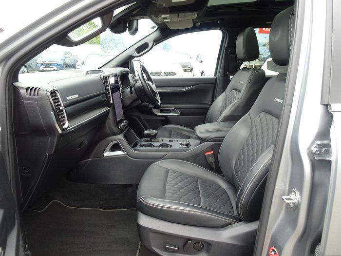 2022 Ford Everest Platinum MY22 4X4 Dual Range Aluminium