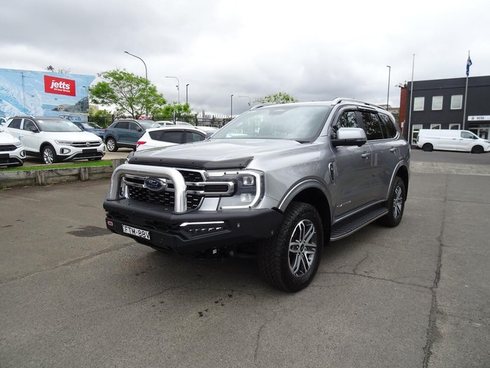 2022 Ford Everest Platinum MY22 4X4 Dual Range Aluminium