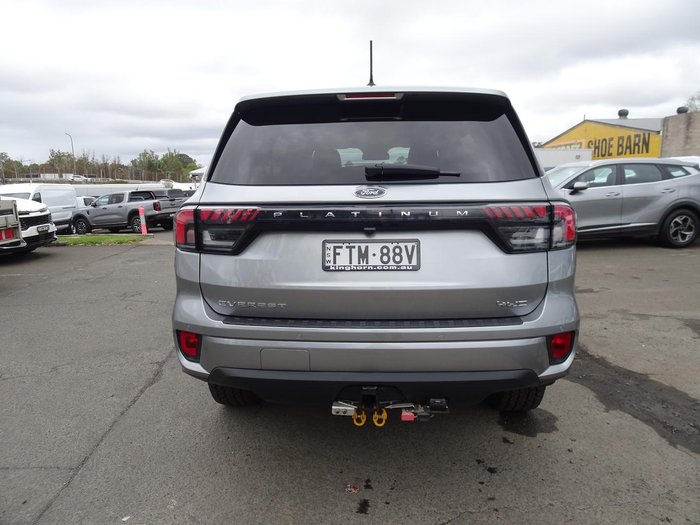 2022 Ford Everest Platinum MY22 4X4 Dual Range Aluminium