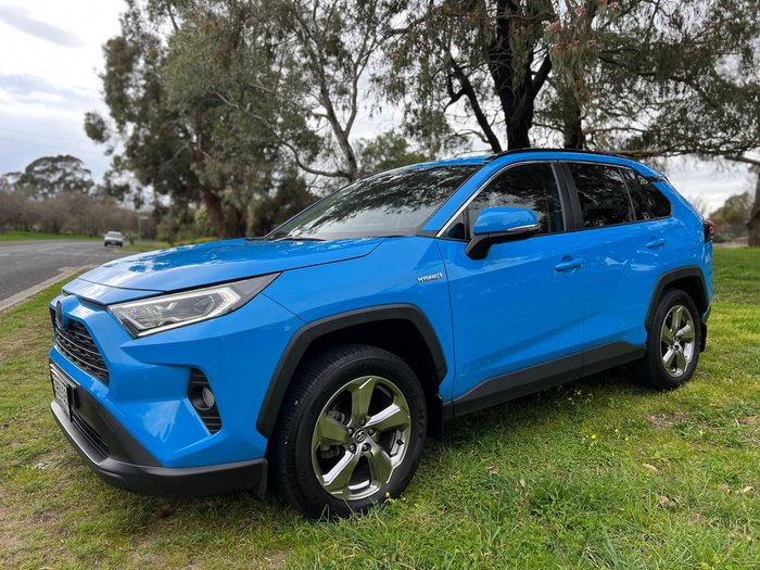 2019 Toyota RAV4 GXL