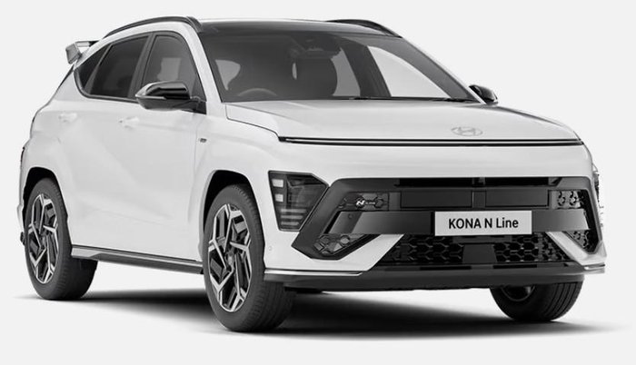 2025 Hyundai Kona Hybrid Elite N Line