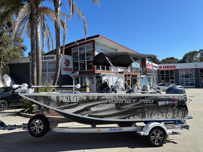 2023 QUINTREX 481 Hornet Pro