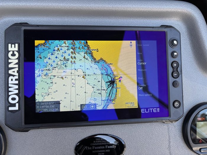 2023 QUINTREX 481 Hornet Pro