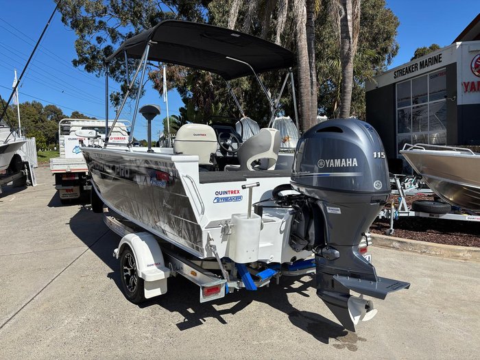 2023 QUINTREX 481 Hornet Pro