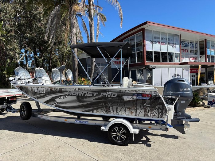 2023 QUINTREX 481 Hornet Pro