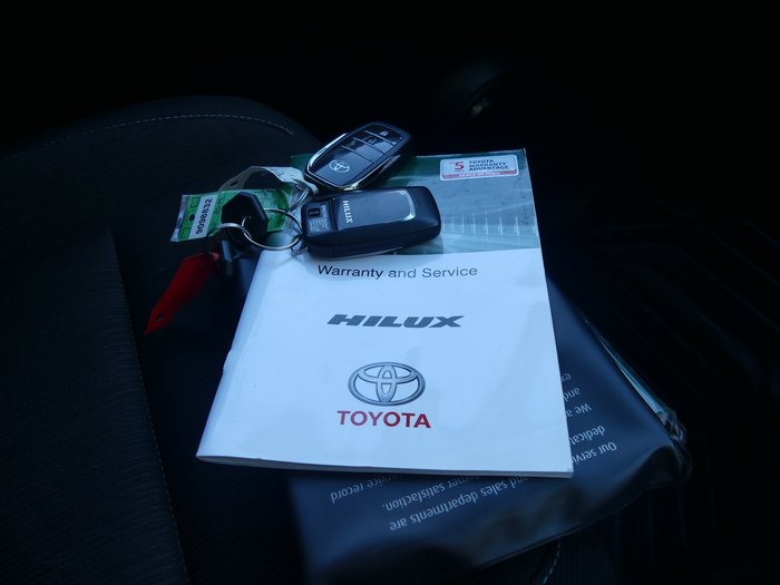 2019 Toyota Hilux SR5