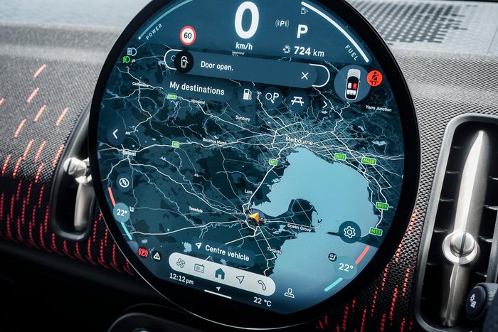 2024 MINI Countryman JCW Favoured