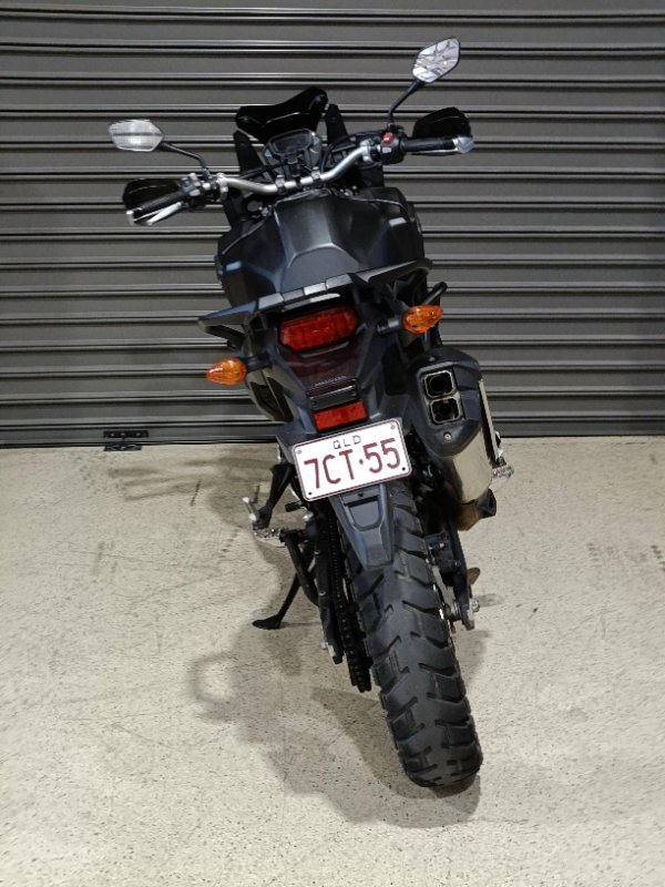2016 Honda CRF1000L AFRICA TWIN BLACK