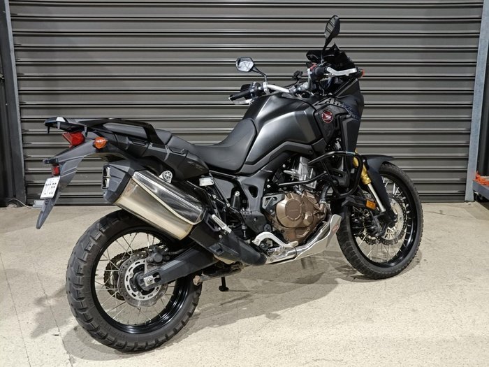 2016 Honda CRF1000L AFRICA TWIN BLACK