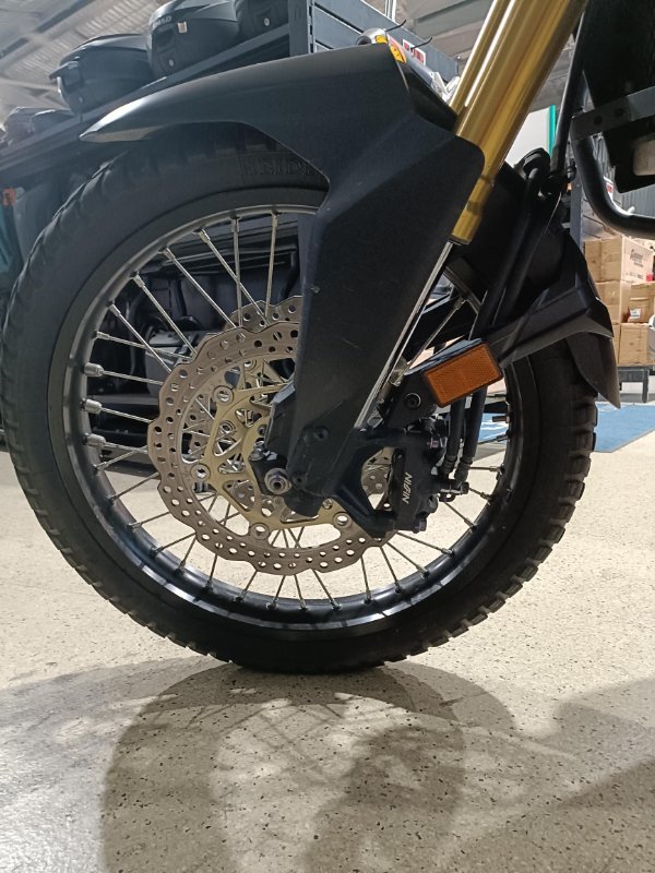 2016 Honda CRF1000L AFRICA TWIN BLACK