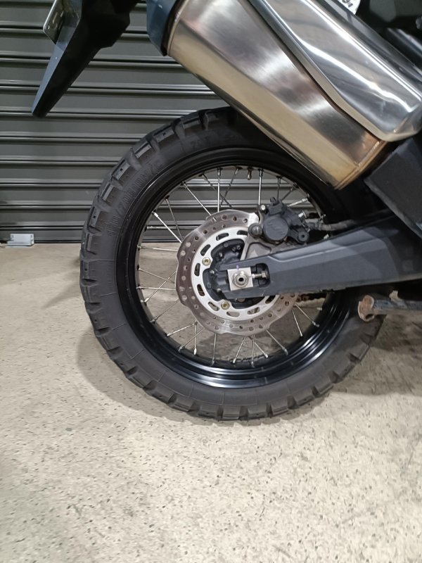 2016 Honda CRF1000L AFRICA TWIN BLACK