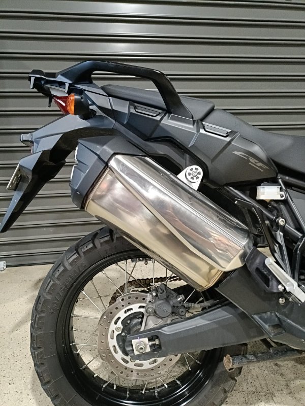 2016 Honda CRF1000L AFRICA TWIN BLACK