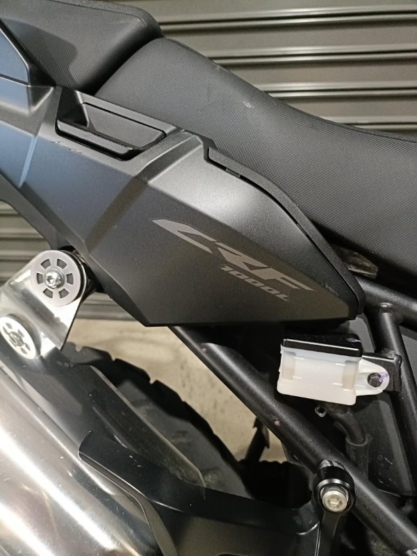 2016 Honda CRF1000L AFRICA TWIN BLACK