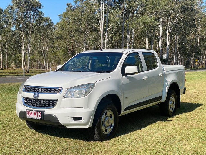 2012 Holden Colorado LT