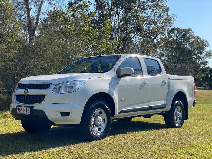 2012 Holden Colorado LT
