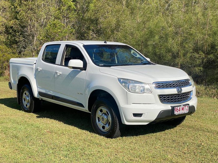 2012 Holden Colorado