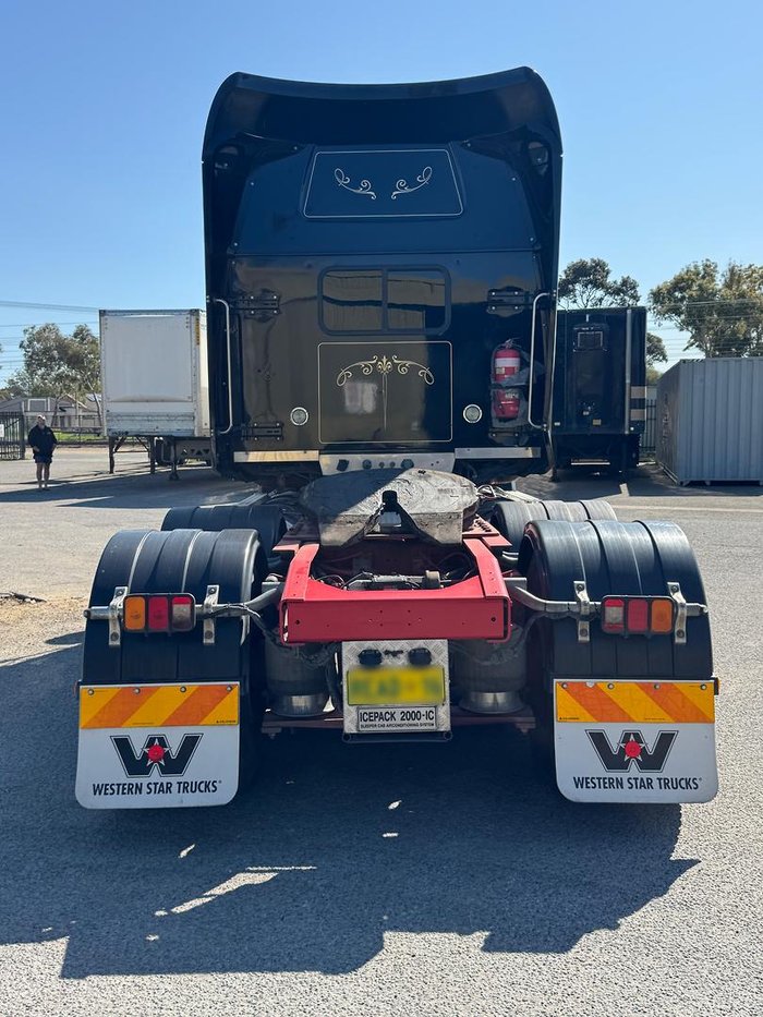 2016 Western Star 4864Fxb 6X4 Prime Mover