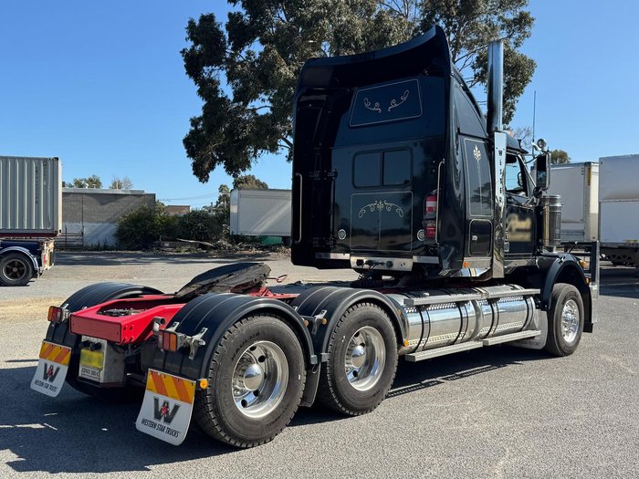 2016 Western Star 4864Fxb 6X4 Prime Mover
