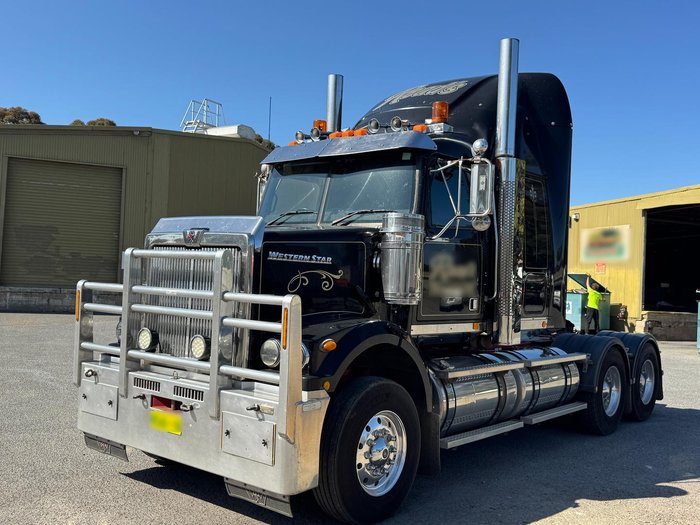 2016 Western Star 4864Fxb 6X4 Prime Mover