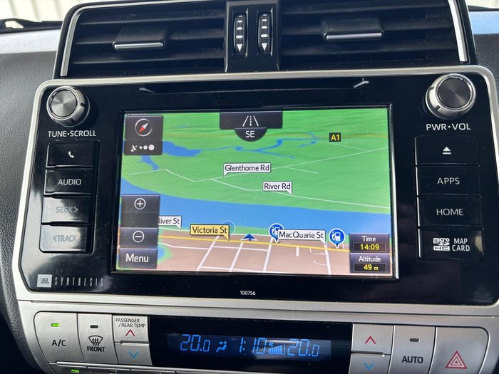 2018 Toyota Landcruiser Prado Kakadu