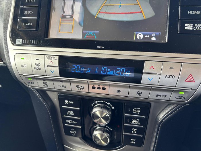 2018 Toyota Landcruiser Prado Kakadu