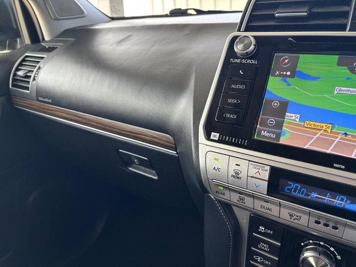 2018 Toyota Landcruiser Prado Kakadu