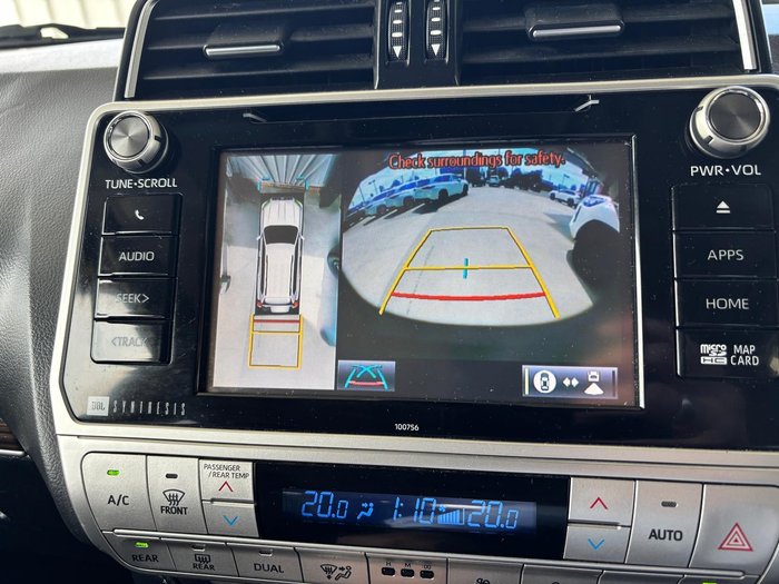 2018 Toyota Landcruiser Prado Kakadu