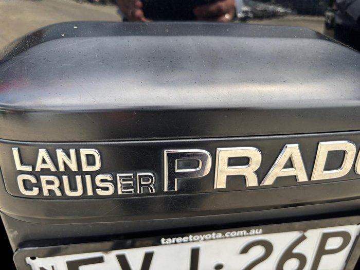 2018 Toyota Landcruiser Prado Kakadu